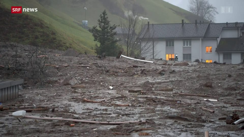 30 Personen in Schwanden (GL) evakuiert