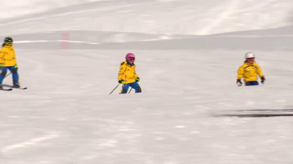 Kinder verlieren die Lust am Skifahren