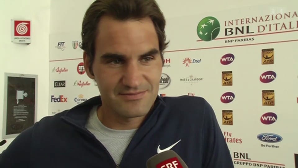 Papa und Tennisspieler: Federer spricht über seine Zwillinge