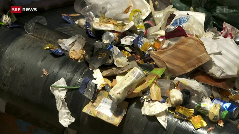 Züri Fäscht: Abfall-Reduktionsziel klar verfehlt