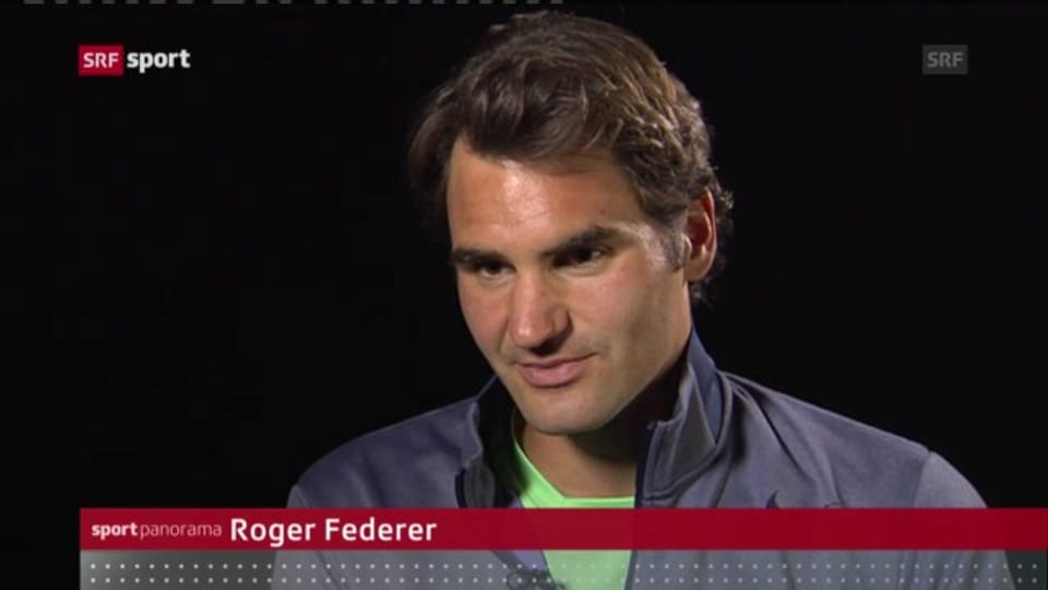 Roger Federer in Madrid («sportpanorama»)
