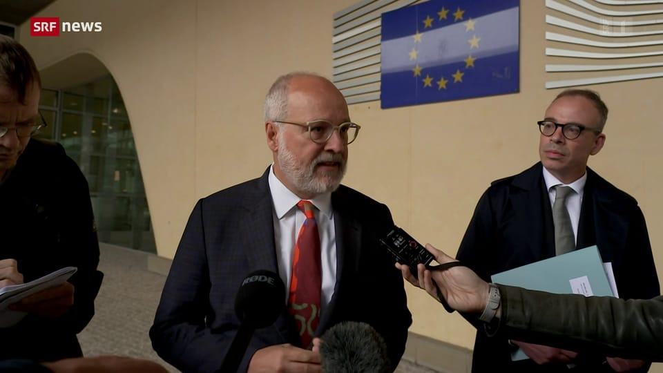 Antrittsbesuch von Staatssekretär Alexandre Fasel in Brüssel