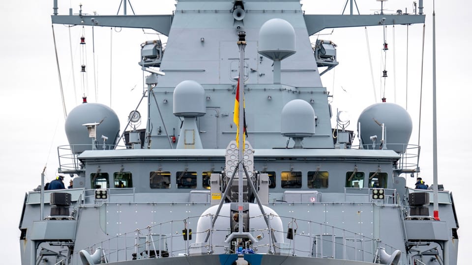 Die EU will einen Marineeinsatz im Roten Meer