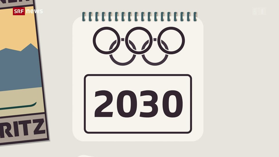 Die Olympischen Winterspiele 2030 sollen in die Schweiz kommen 