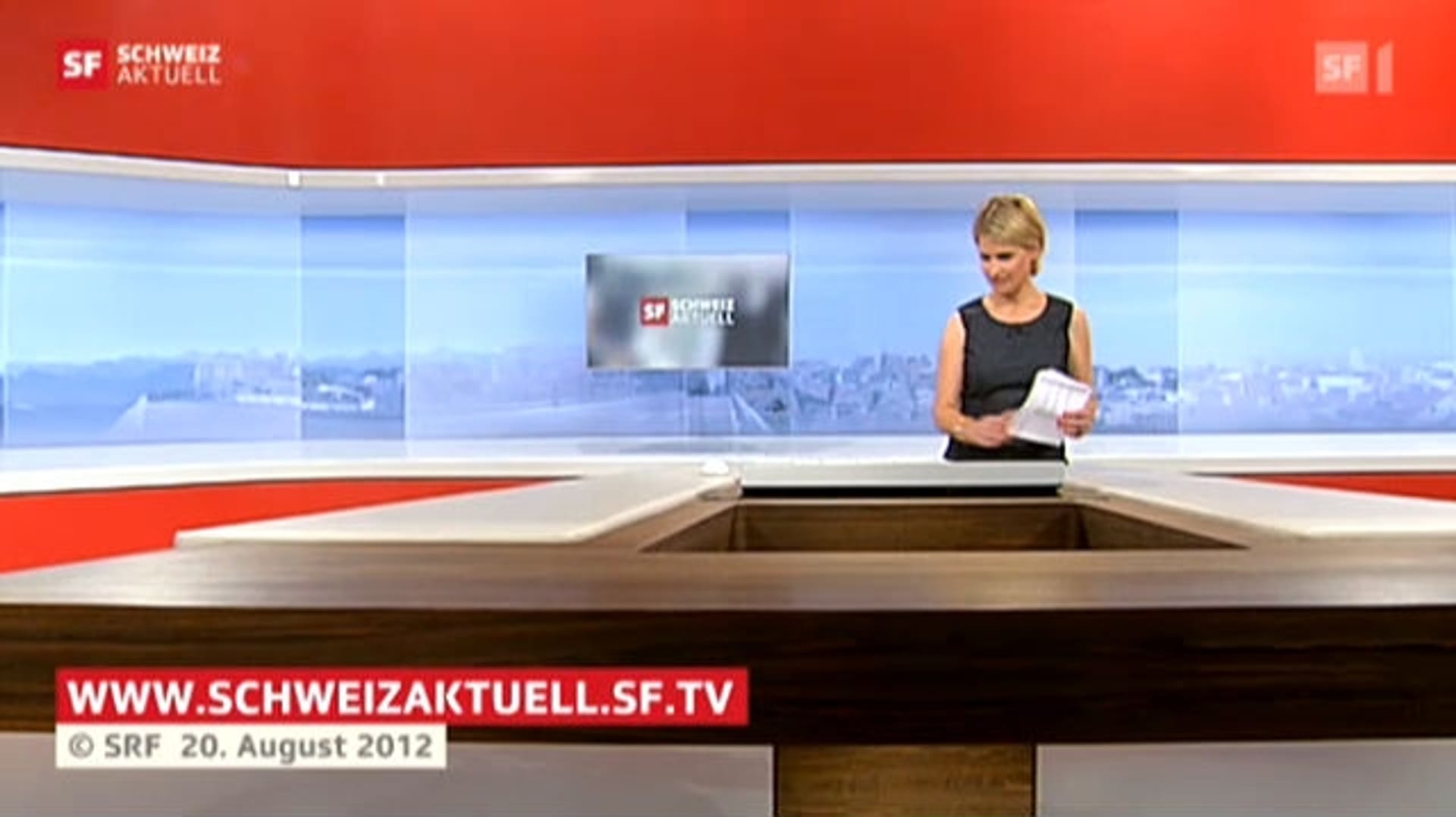 Schweiz Aktuell Vom 20 August 2012 Play Srf 