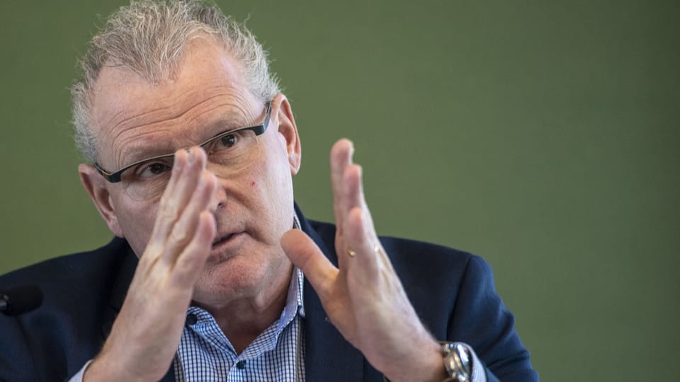 Heinz Tännler: «Wir haben niemanden gefunden, der auf Sanktionsliste steht»
