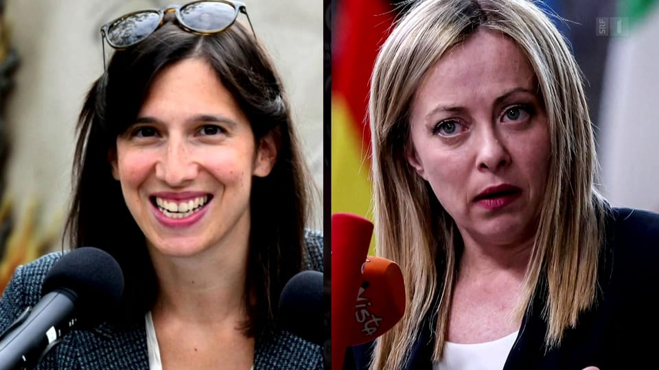 Giorgia gegen Elly: Zwei Politikerinnen verändern Italien 