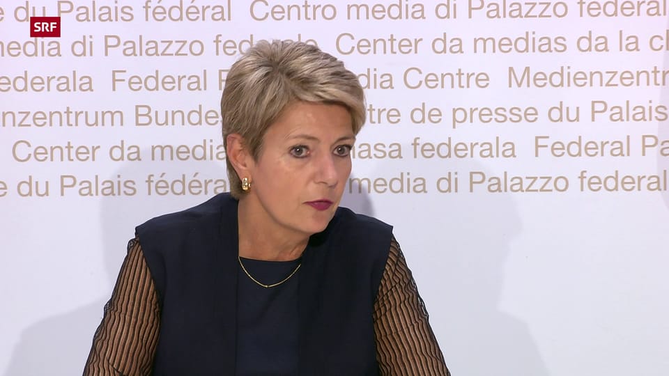 Karin Keller-Sutter zum Voranschlag 2024
