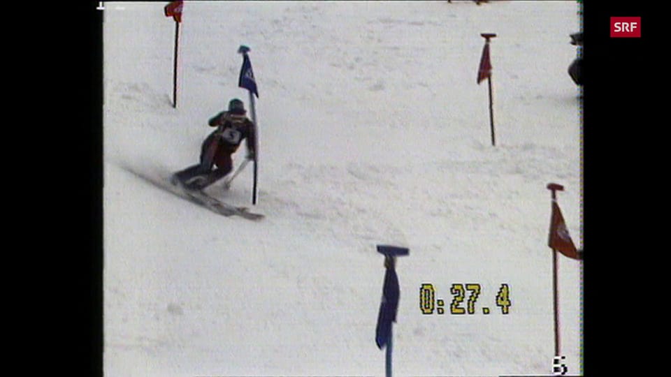 Mittermaier doppelt 1976 im Slalom nach