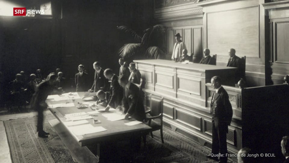 Archiv: Ausstellung: 100 Jahre Vertrag von Lausanne