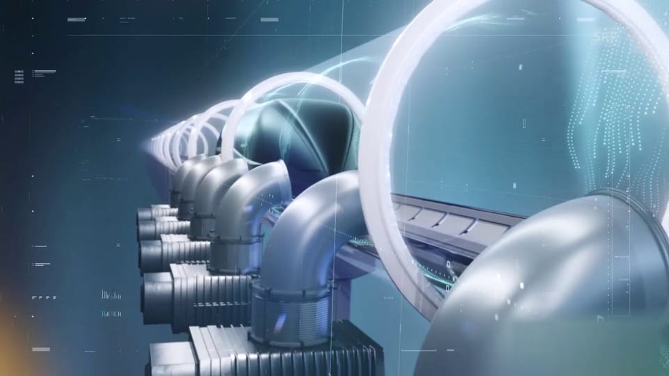 Aus dem Archiv: So funktioniert der Hyperloop