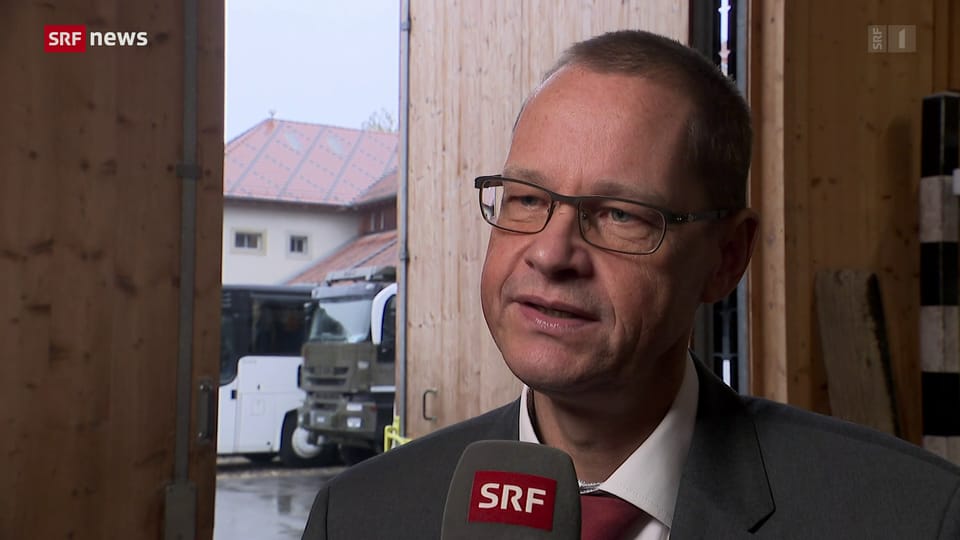 Rüstungschef Loher will Schweizer Rüstungsindustrie aufbauen