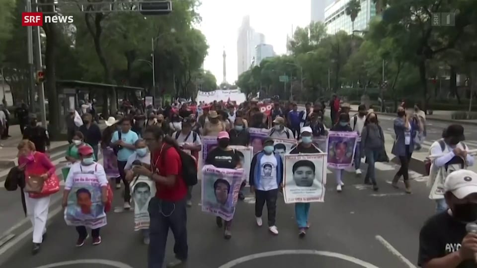 43 verschwundene Studenten in Mexiko für tot erklärt