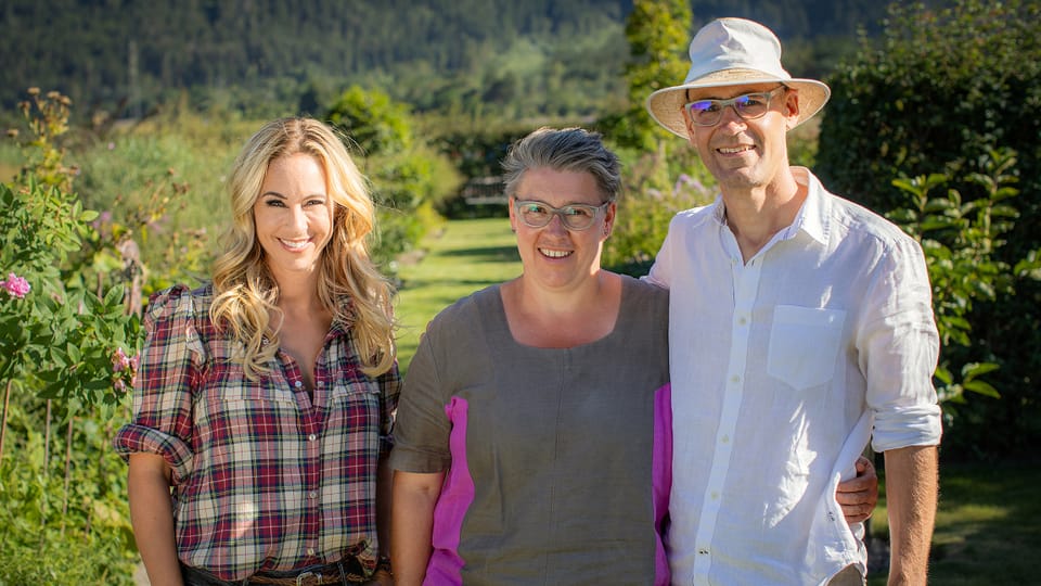 Hinter den Hecken Gartenatelier in Domat/Ems GR Play SRF