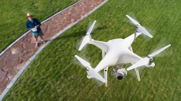Aus dem Archiv: neue Regeln für Drohnen