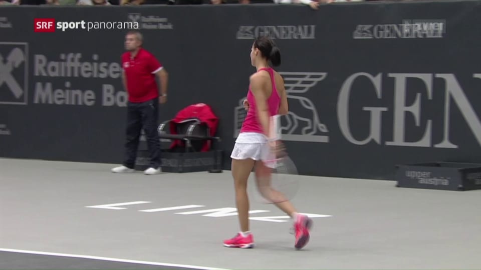 Golubic verliert 2. WTA-Final