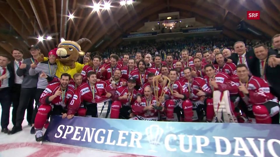 2019: Der letzte Spengler-Cup-Triumph von Team Canada