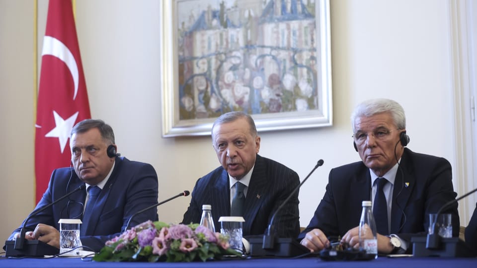 Präsident Erdogan auf Balkanreise – eine Bilanz