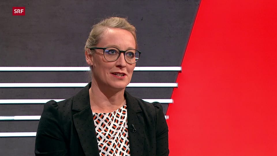 Grünen-Fraktionspräsidentin Aline Trede: «Es ist nicht gesagt, dass wir den Sitz von Cassis angreifen»