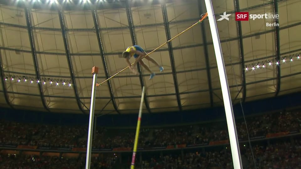 Duplantis überspringt 6,05 m – sein Idol Lavillenie gratuliert