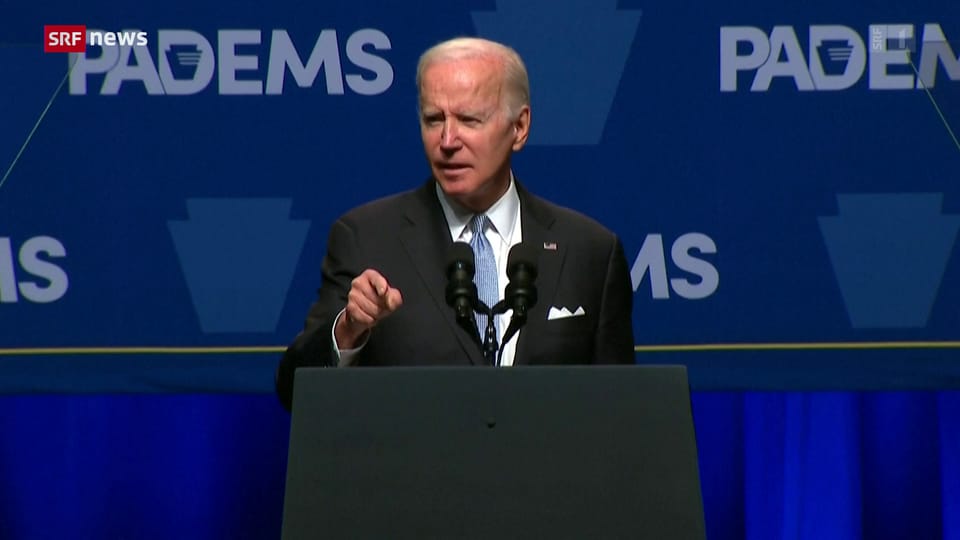 Joe Biden verurteilt Angriff auf Paul Pelosi scharf