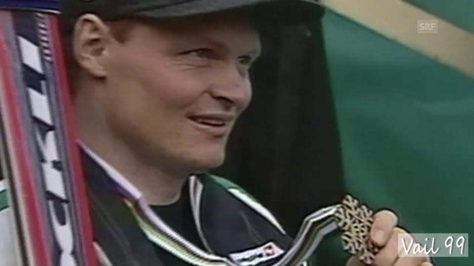 Ski-WM 1989 und 1999: Zwei Medaillen für Accola