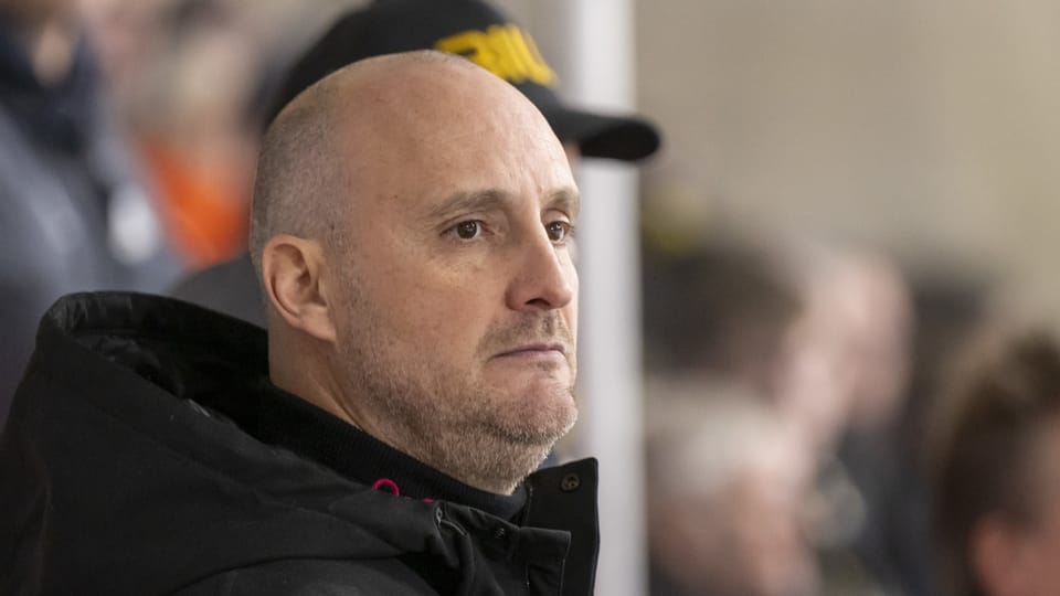 Wie Christian Wohlwend in Ajoie lernte zu verlieren Eishockey SRF