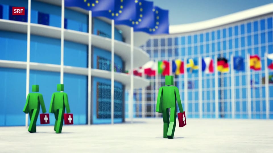Erklärvideo: Die Beziehungen der Schweiz mit der EU 