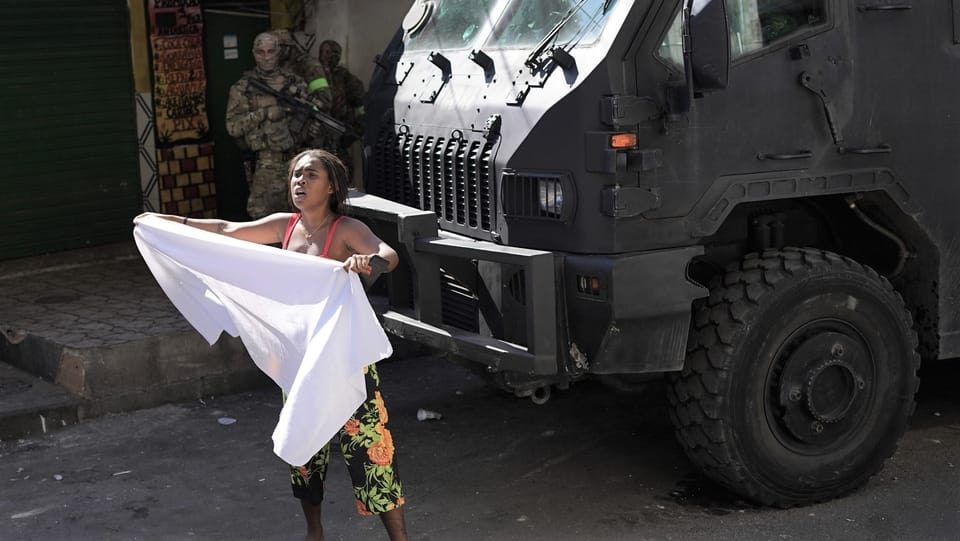 Brasilien: Tote bei Polizeieinsatz in Favelas von Rio de Janeiro