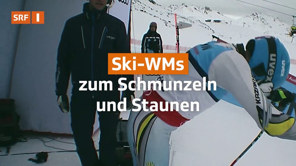 Ski-Weltmeisterschaften zum Schmunzeln und Staunen