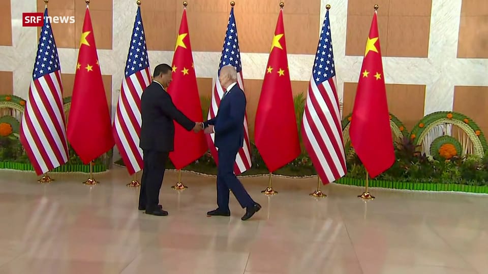 Gipfeltreffen von Biden und Xi