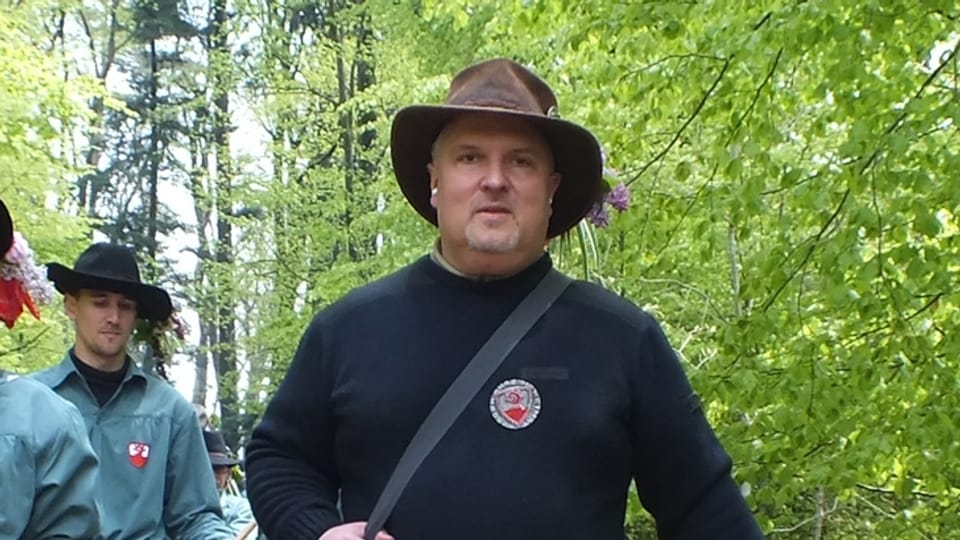Domenic Schneider, Chef der 3. Banntagsrotte Liestal