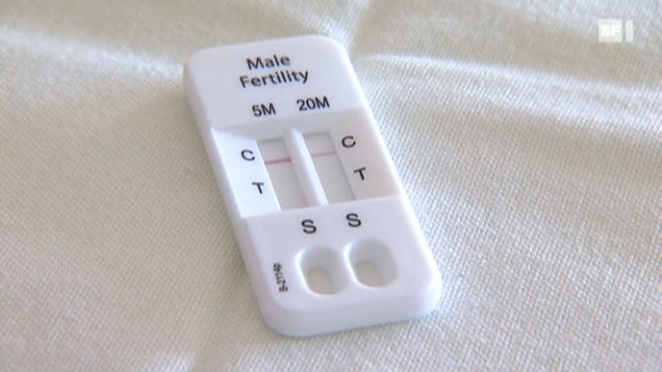 Spermatest - Fruchtbarkeitstest für Männer mit Kinderwunsch