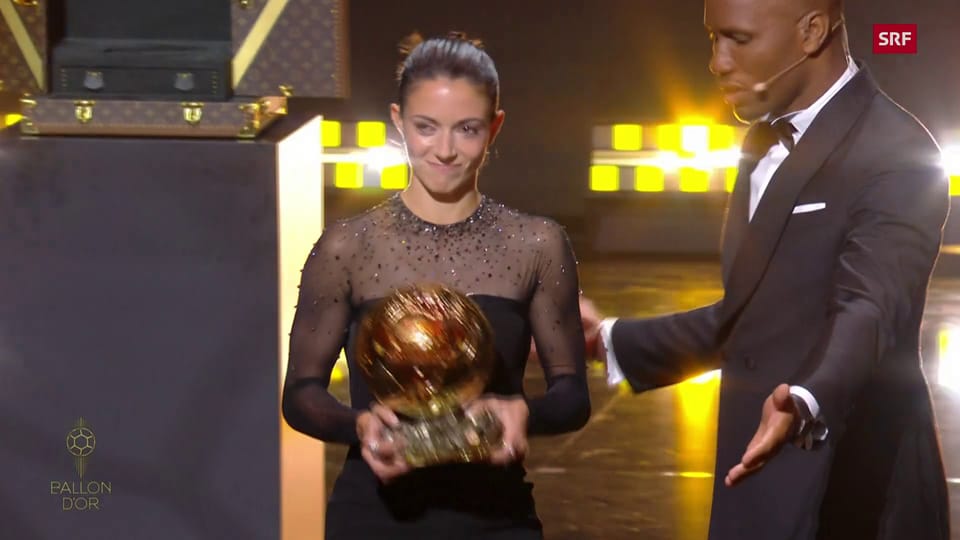 Bonmati und Messi erhalten Ballon d'Or