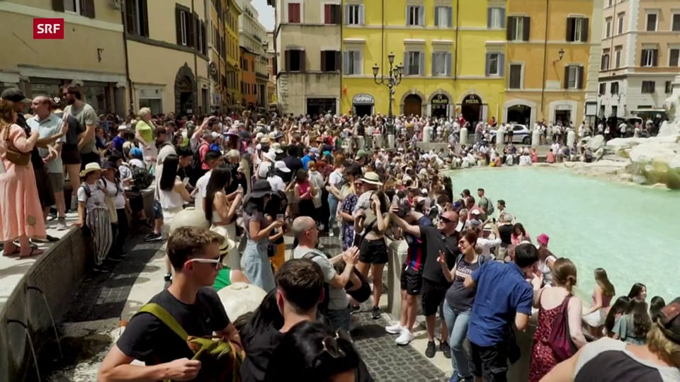 Italien kämpft mit zu viel Tourismus