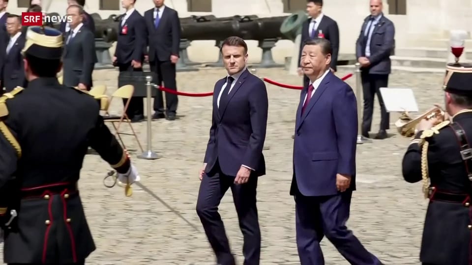 Xi Jinping besucht Frankreich, Ungarn und Serbien