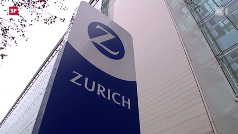 Zürich Versicherung erleidet Gewinneinbruch