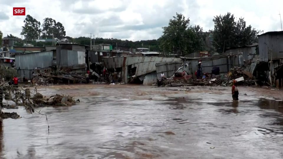 Kenia kämpft wegen starken Regenfällen mit Überschwemmungen