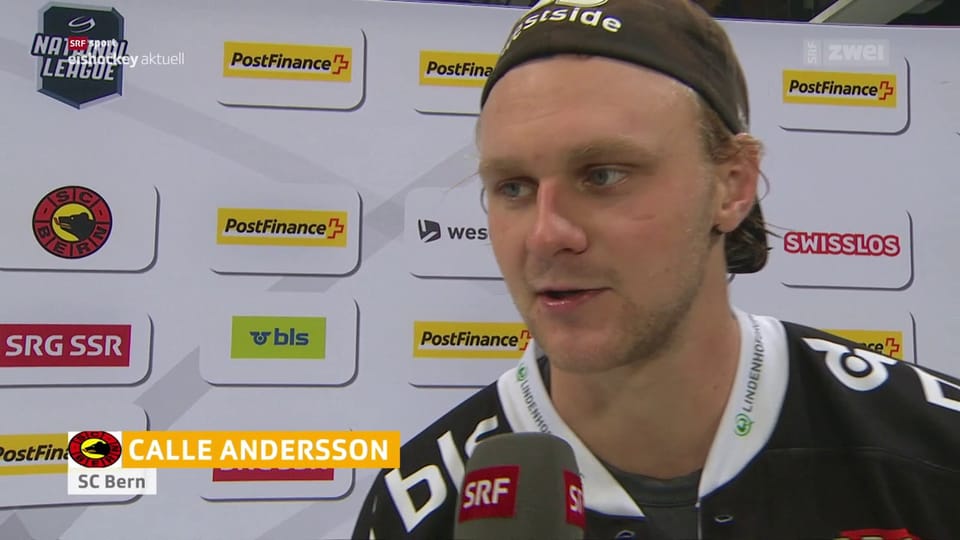 Andersson, Sciaroni und Schlegel im Interview