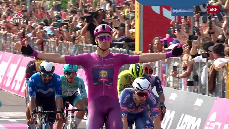 Zusammenfassung 11. Etappe Giro d'Italia