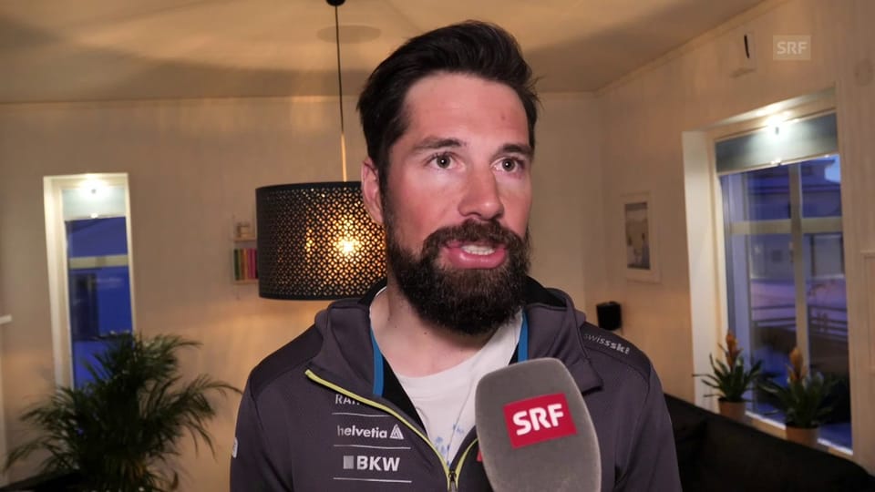 Benjamin Weger über Biathlon in der Schweiz