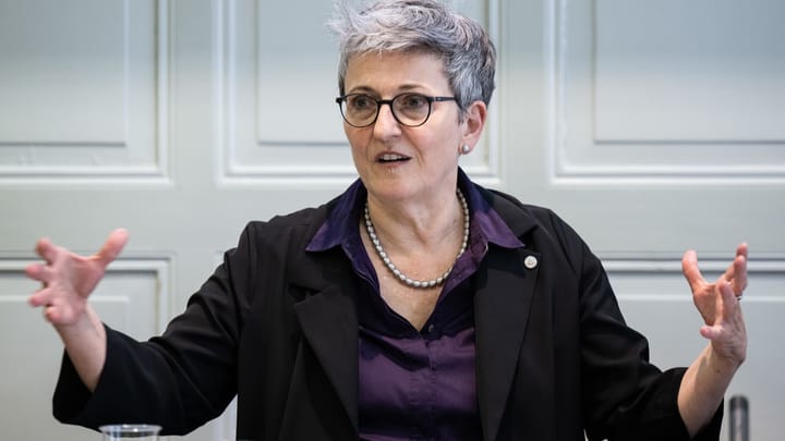 Intervista cun la directura dal Fedpol Nicoletta Della Valle davart la criminalitad organisada en Svizra
