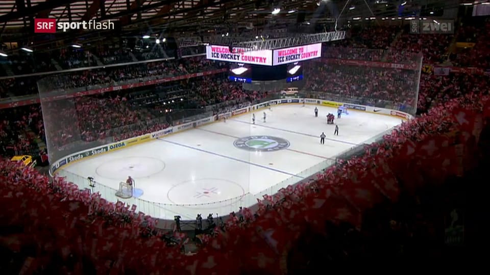 Die Schweiz will die Eishockey-WM 2026 ausrichten