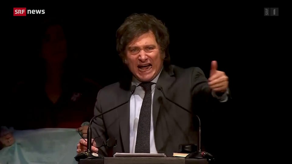 Archiv: Ultraliberaler Milei könnte Präsident Argentiniens werden