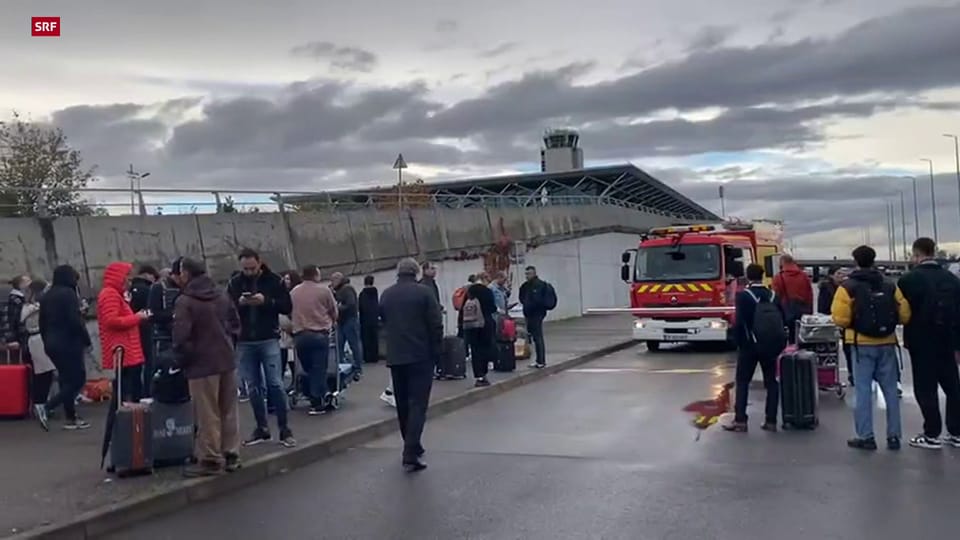Archiv: Euroairport vorübergehend erneut evakuiert