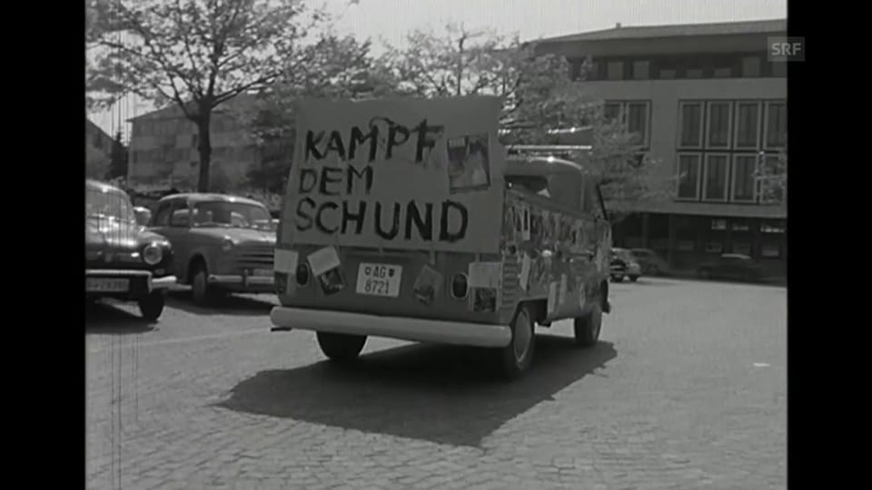 Aktion gegen Schund (Antenne, 24.5.1965)