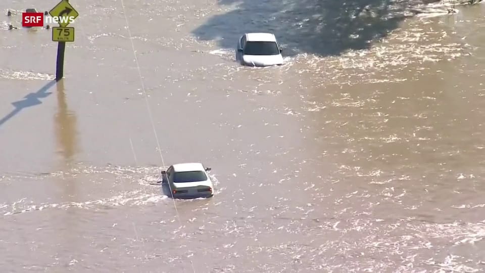 Überschwemmungen in Sydney 