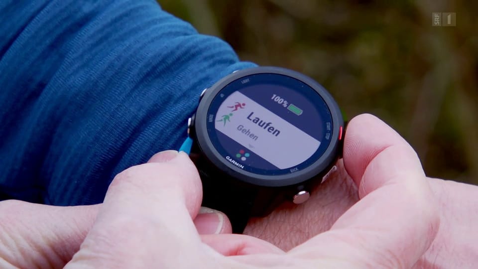 Uhren fürs Outdoor-Training - GPS-Sportuhren im Test: Zwei fallen durch -  Kassensturz Espresso - SRF