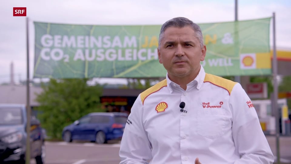 Hasan Haybat, Shell: «Wir haben uns entschieden, etwas zu machen auf dem Weg zu einem Energieunternehmen.»