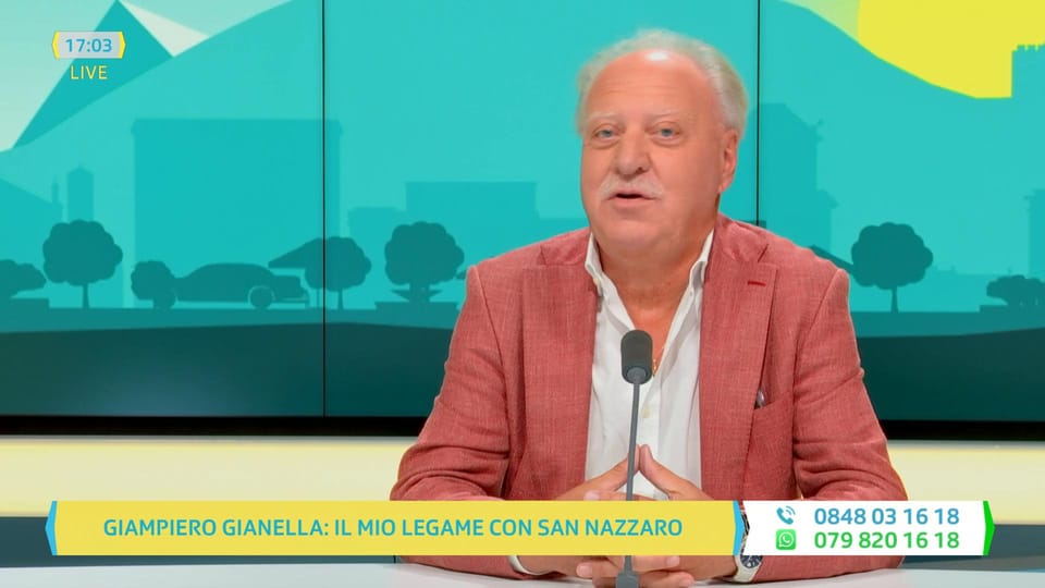 Siamo fuori a San Nazzaro Play RSI